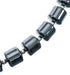 Hematite Genuine Sterling Silver Southwest Bead Necklace JX128481